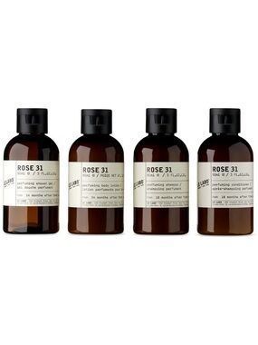 Le Labo Rose 31 Set - Travel Haircare, Bath & Body Set
